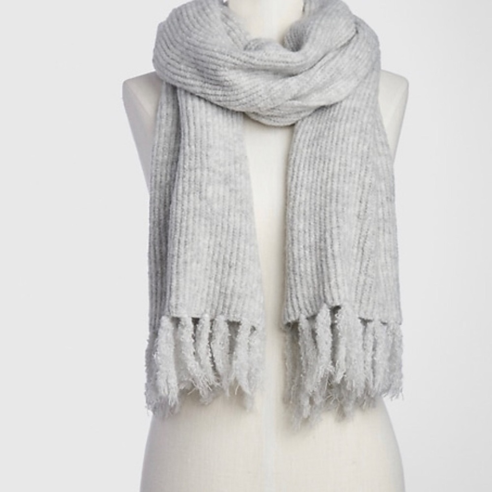 Cozy Fringe Scarf